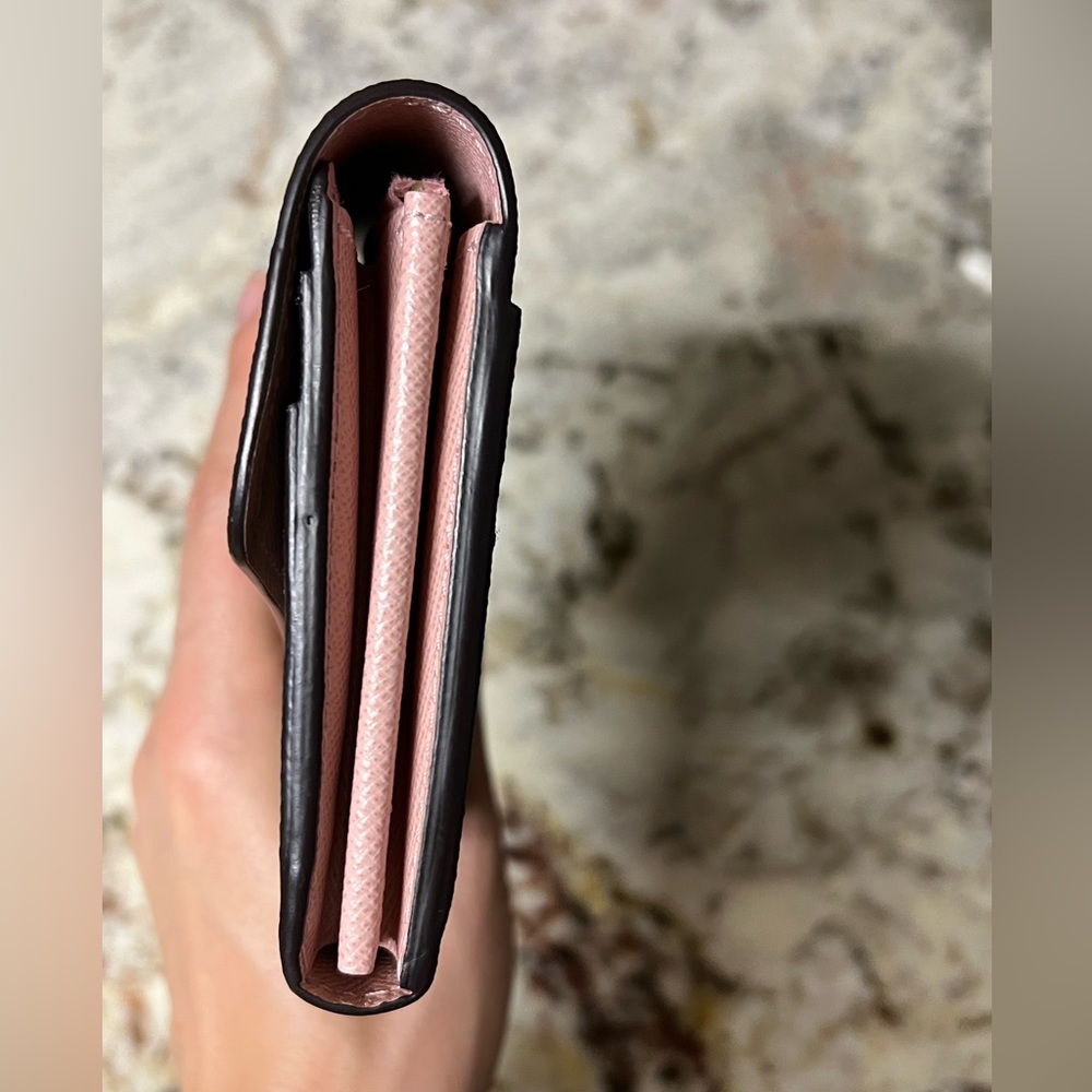 Louis Vuitton Sarah Wallet Rose Ballerine 2021 - Picture 4 of 13